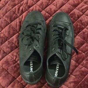 Converse Men's Black Sneakers